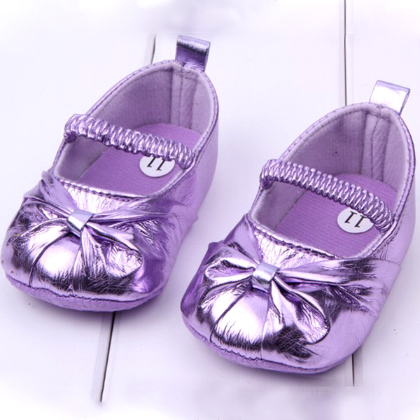 Baby Girl Shoes Infant Toddler Girls Shoes Prewalker PU Leather Shoes